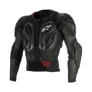 Alpinestars Youth Bionic Action Jacket (Black/Red)